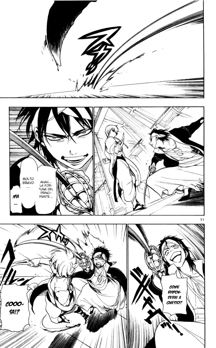 Magi: The Labyrinth of Magic Capitolo 12 page 12