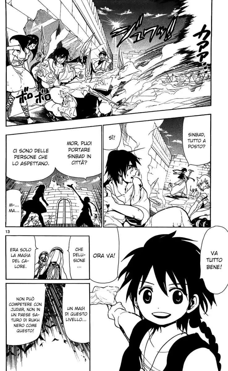 Magi: The Labyrinth of Magic Capitolo 72 page 14