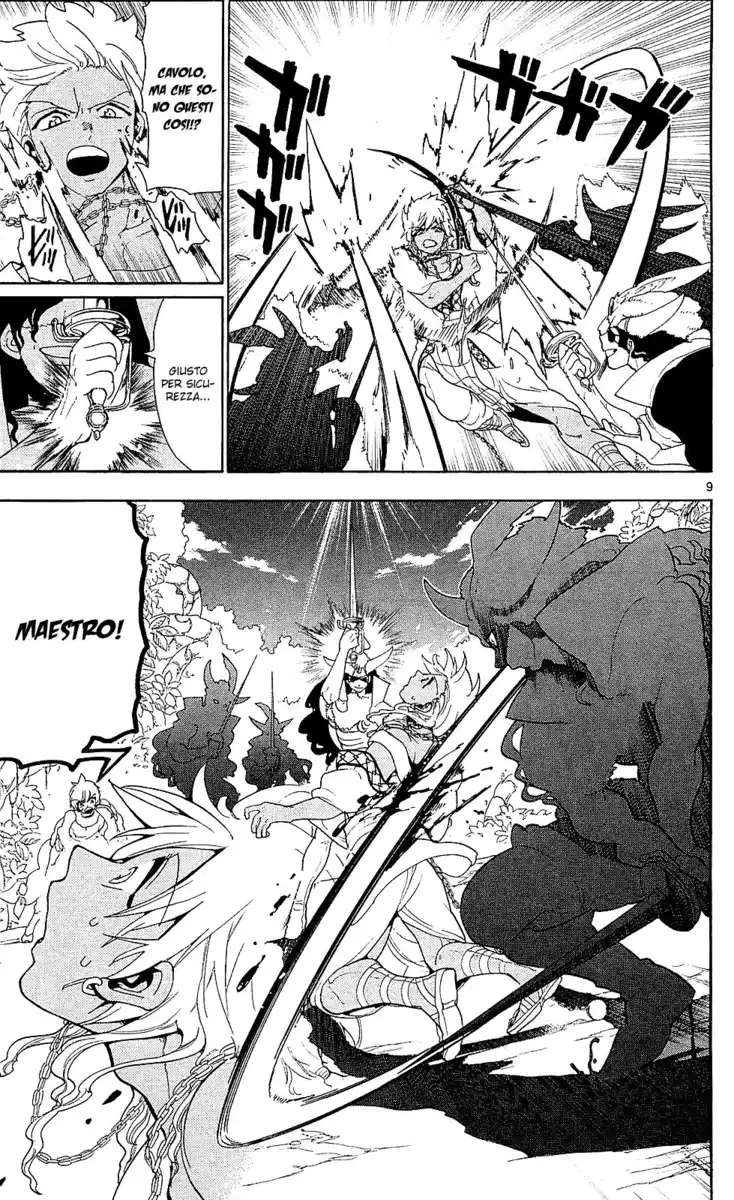 Magi: The Labyrinth of Magic Capitolo 108 page 10