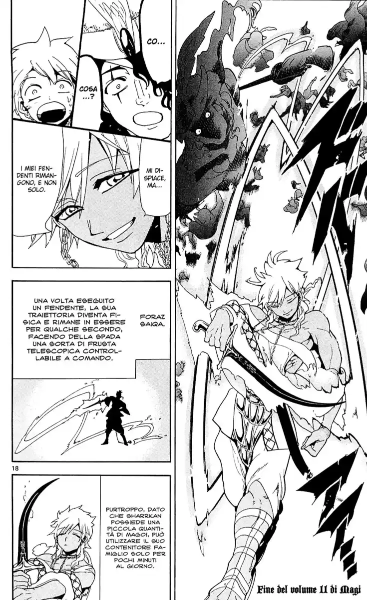 Magi: The Labyrinth of Magic Capitolo 108 page 19