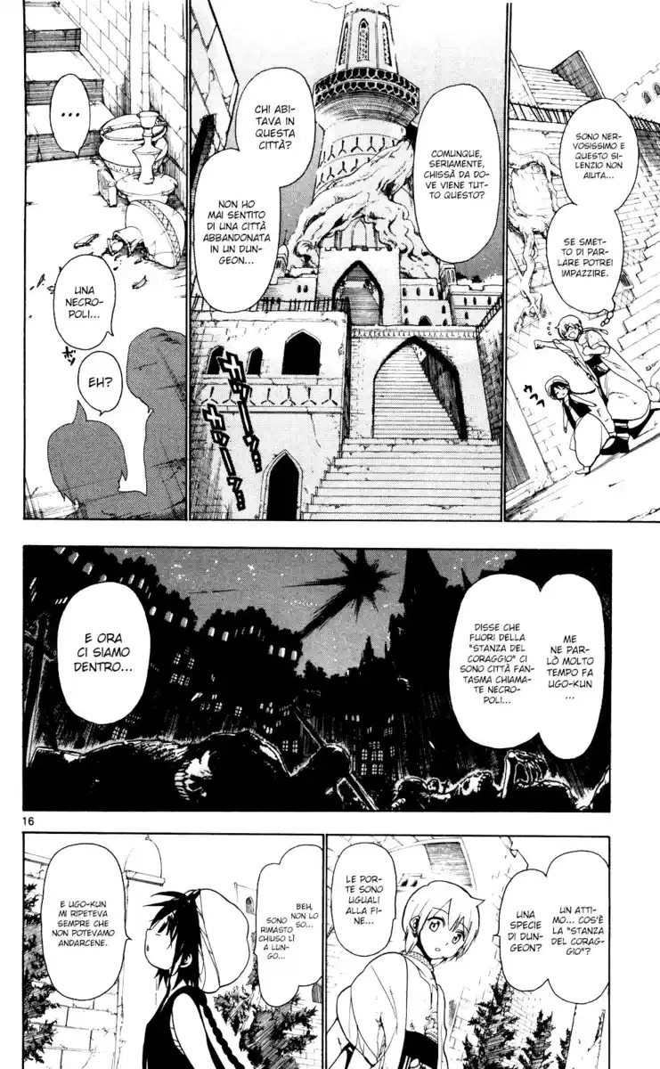 Magi: The Labyrinth of Magic Capitolo 11 page 16