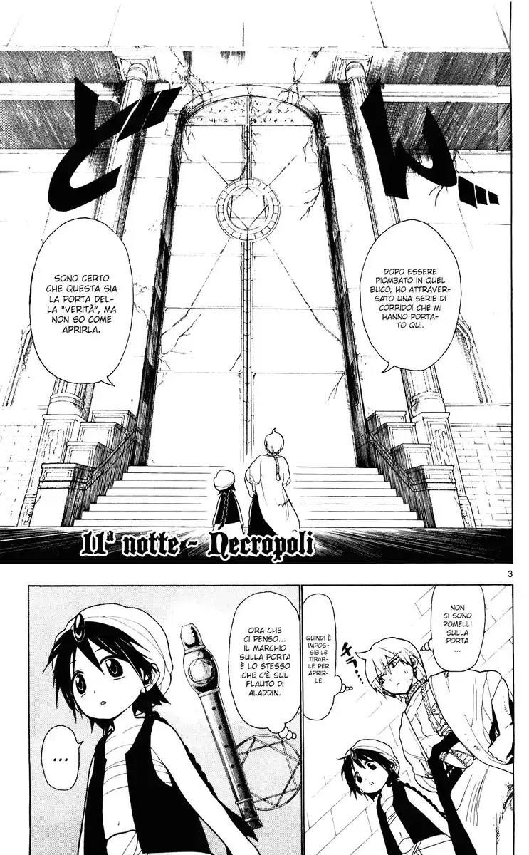 Magi: The Labyrinth of Magic Capitolo 11 page 4