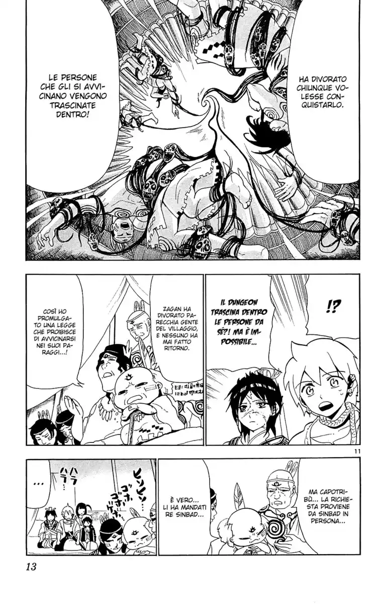 Magi: The Labyrinth of Magic Capitolo 89 page 16