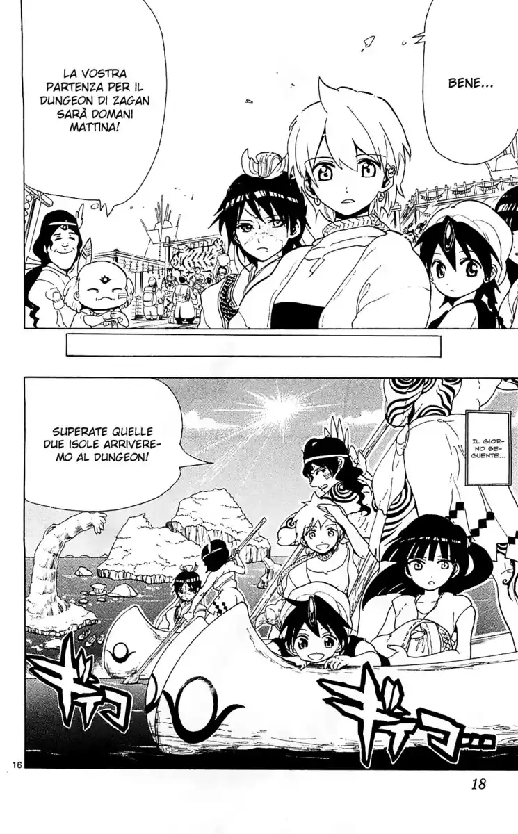 Magi: The Labyrinth of Magic Capitolo 89 page 21