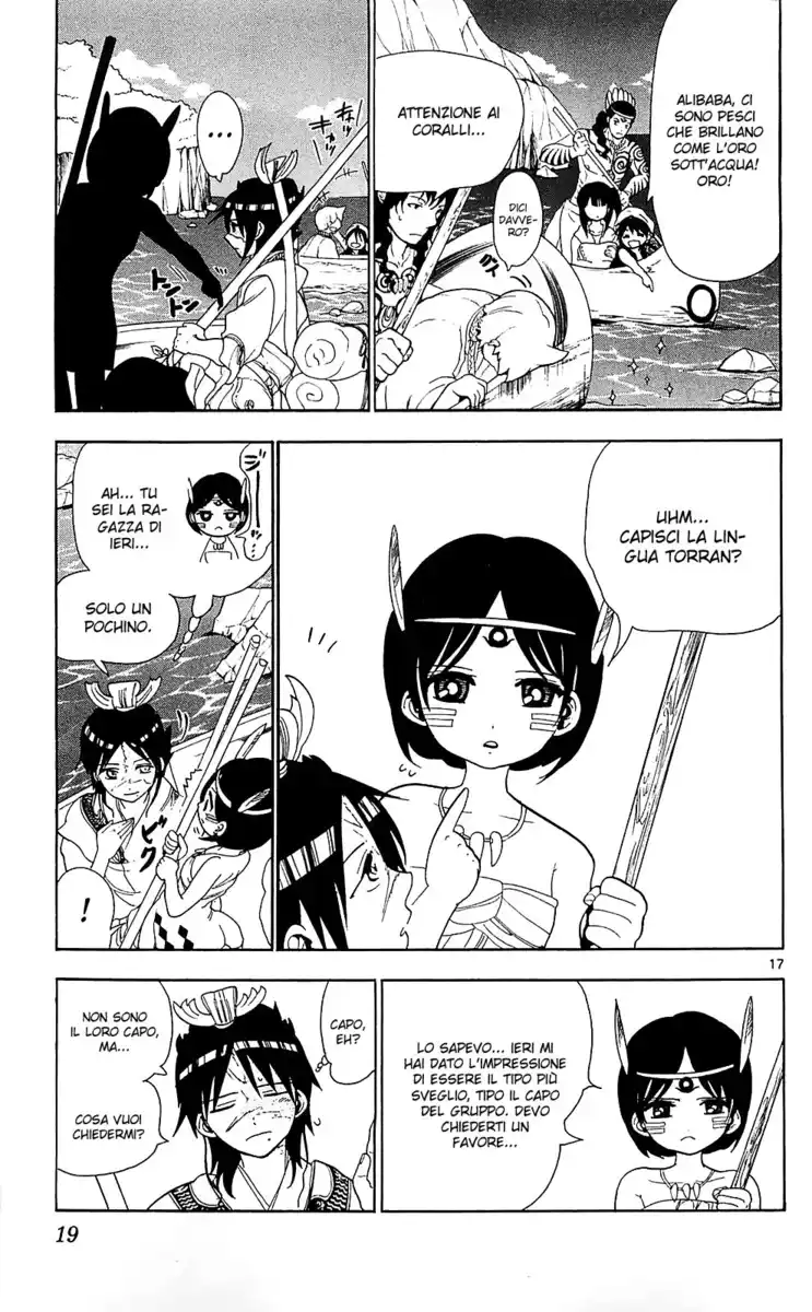 Magi: The Labyrinth of Magic Capitolo 89 page 22