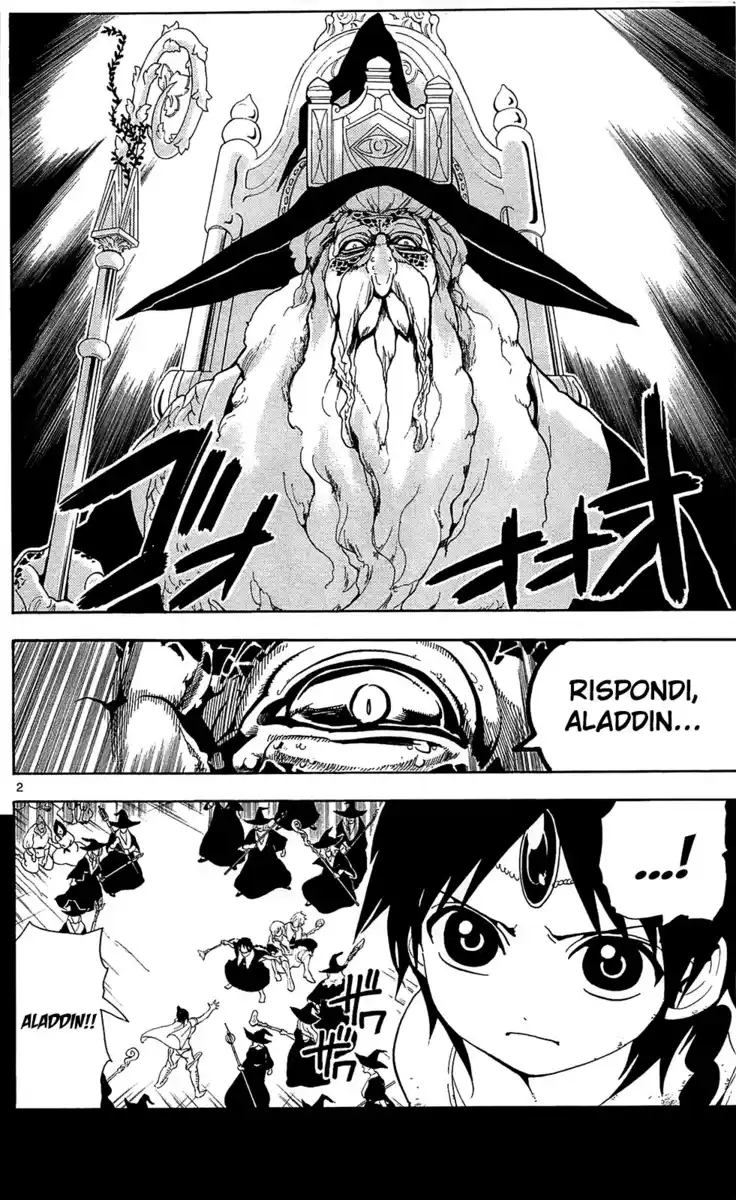 Magi: The Labyrinth of Magic Capitolo 158 page 4