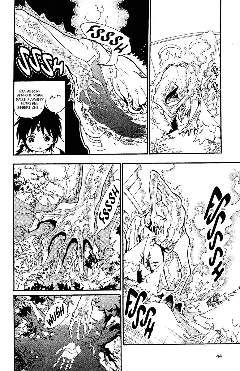 Magi: The Labyrinth of Magic Capitolo 191 page 8