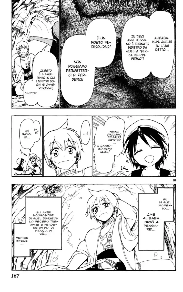 Magi: The Labyrinth of Magic Capitolo 06 page 15