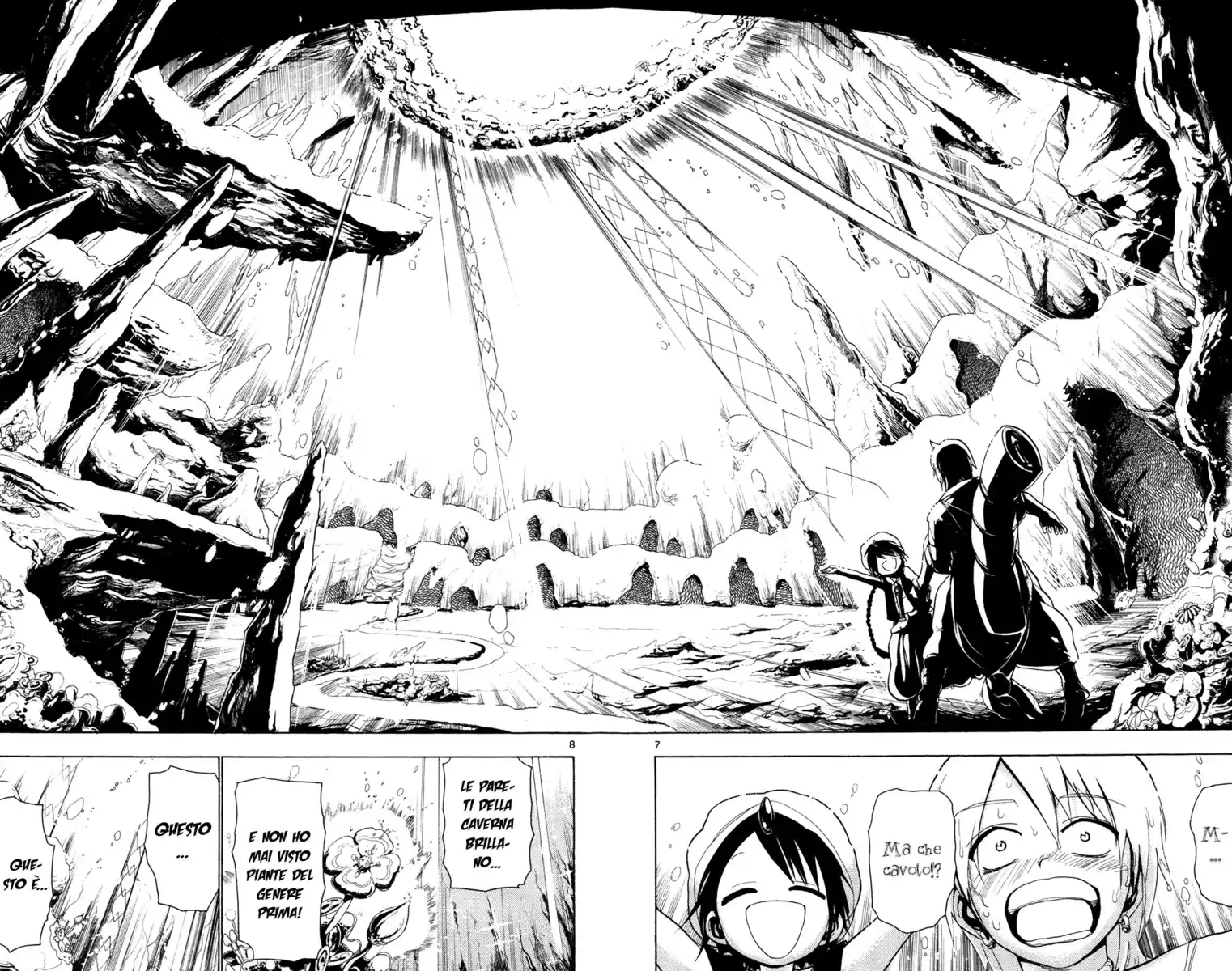 Magi: The Labyrinth of Magic Capitolo 06 page 7