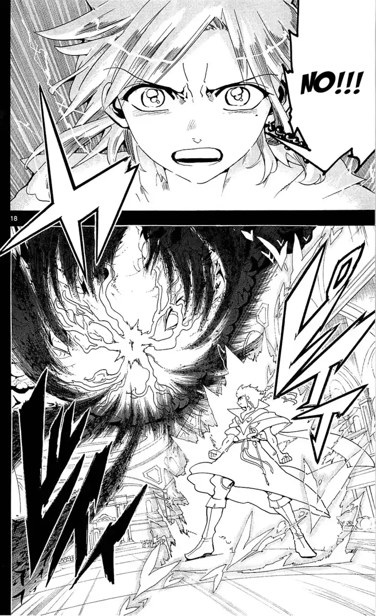 Magi: The Labyrinth of Magic Capitolo 184 page 20