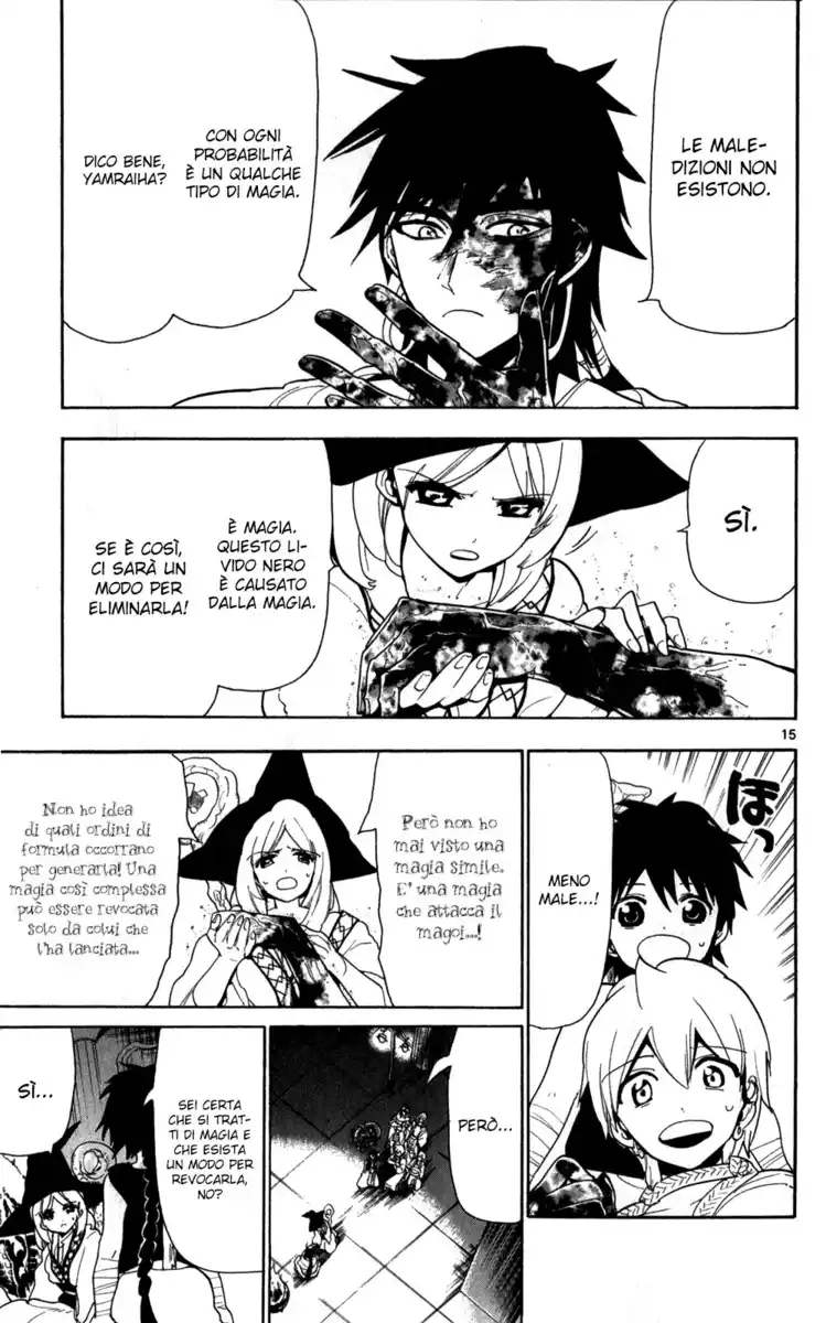 Magi: The Labyrinth of Magic Capitolo 113 page 16