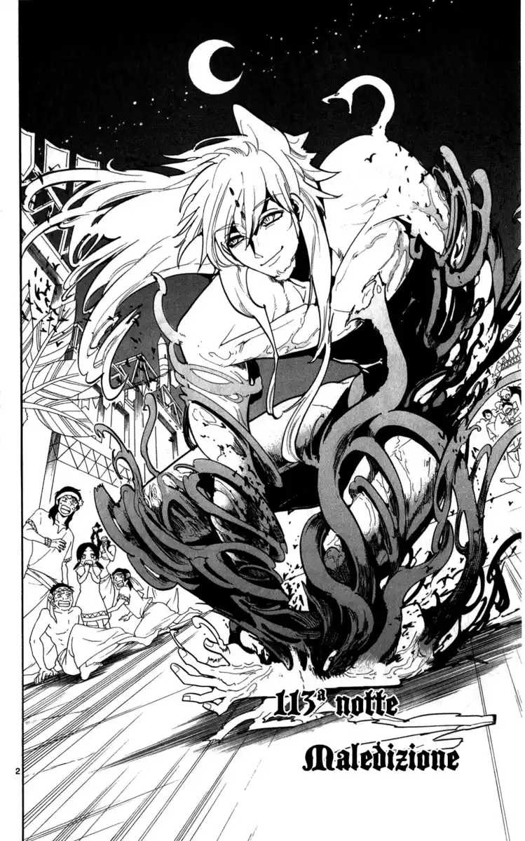 Magi: The Labyrinth of Magic Capitolo 113 page 3