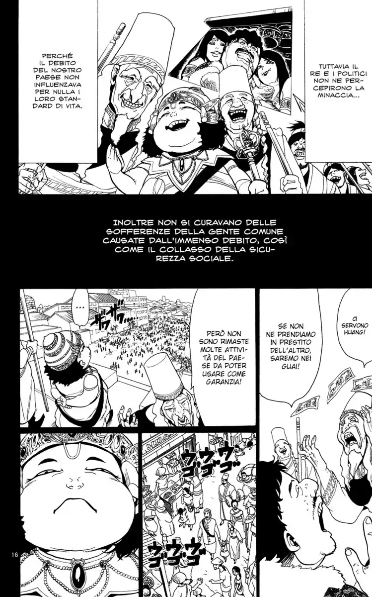 Magi: The Labyrinth of Magic Capitolo 52 page 17