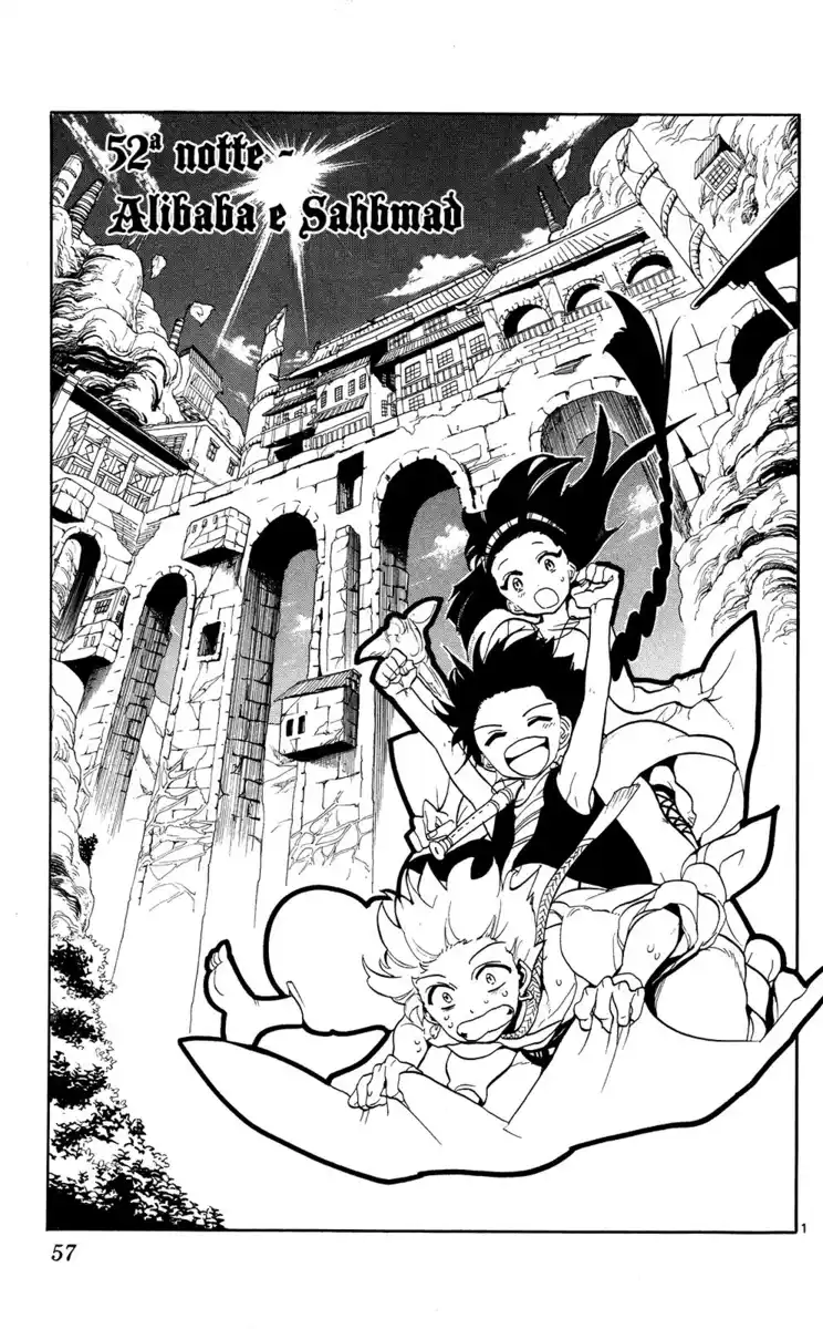 Magi: The Labyrinth of Magic Capitolo 52 page 2