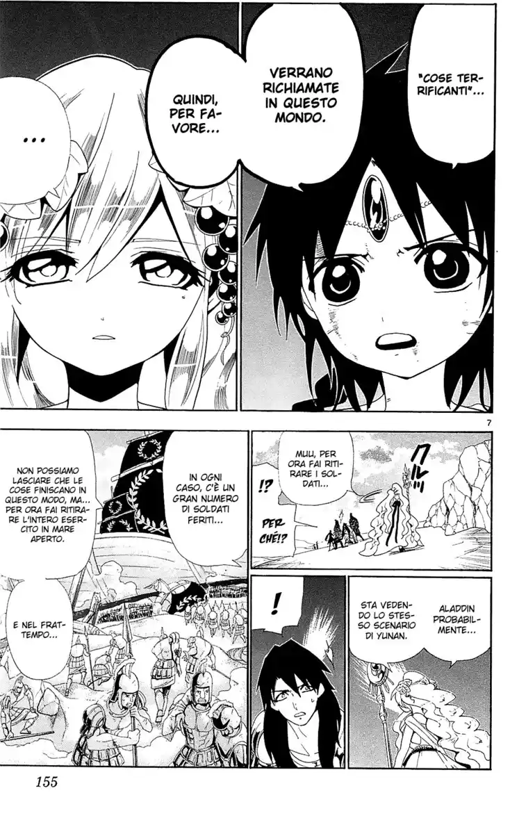 Magi: The Labyrinth of Magic Capitolo 177 page 9