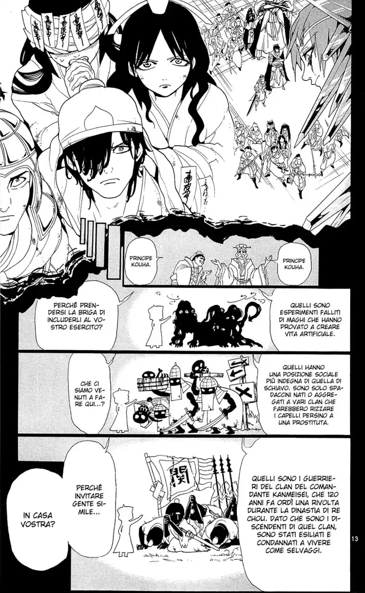 Magi: The Labyrinth of Magic Capitolo 180 page 15