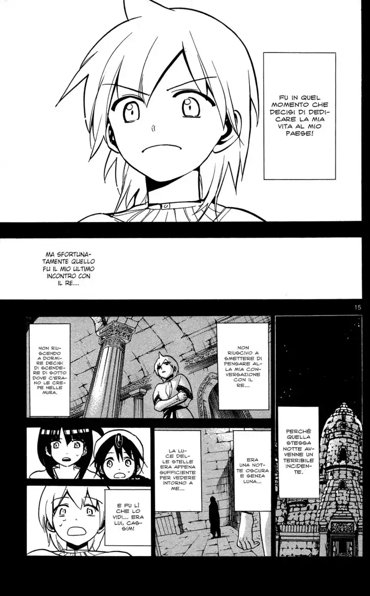 Magi: The Labyrinth of Magic Capitolo 39 page 16