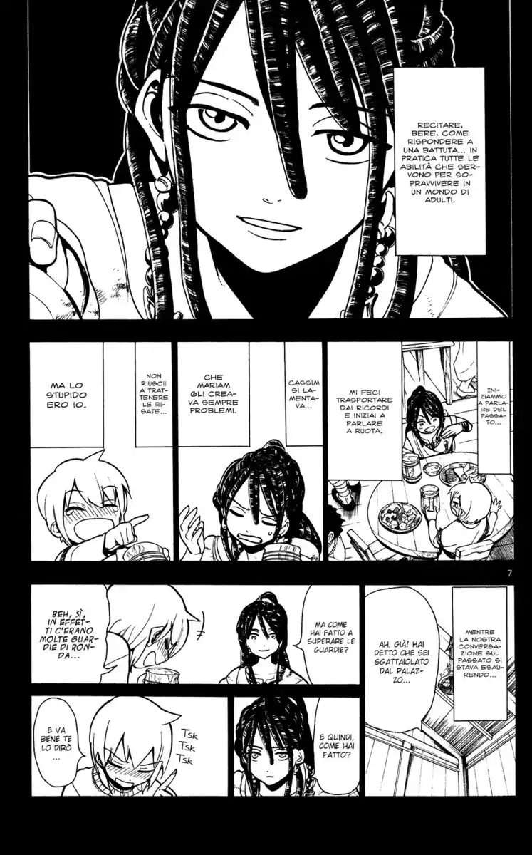 Magi: The Labyrinth of Magic Capitolo 39 page 8