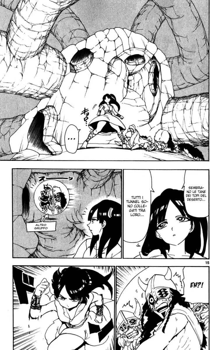 Magi: The Labyrinth of Magic Capitolo 126 page 16