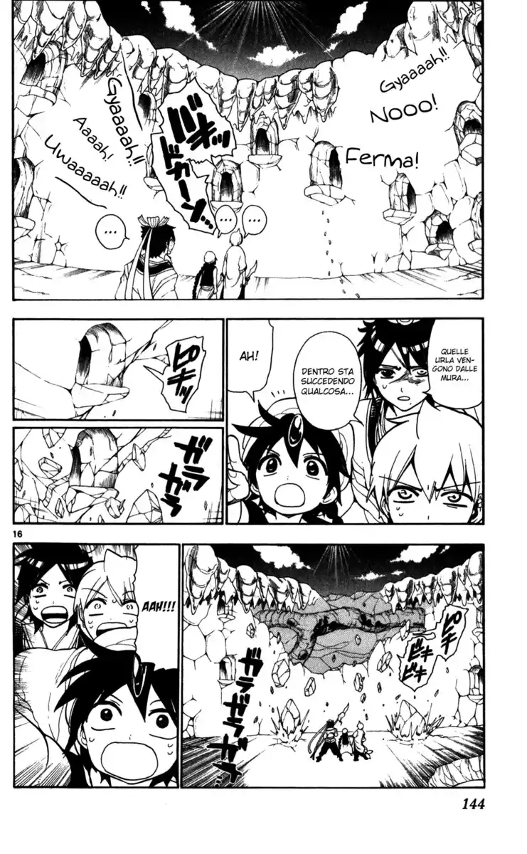 Magi: The Labyrinth of Magic Capitolo 126 page 17