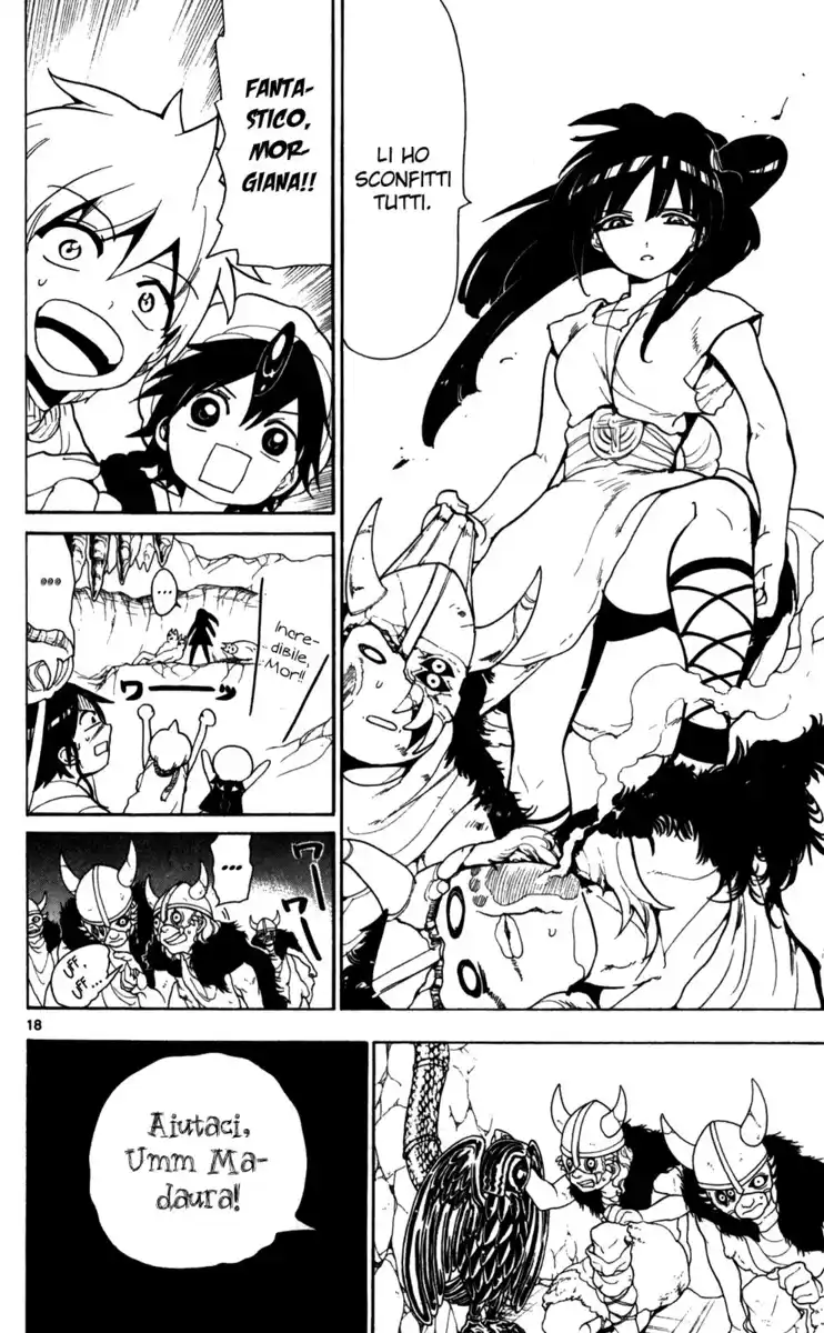 Magi: The Labyrinth of Magic Capitolo 126 page 19