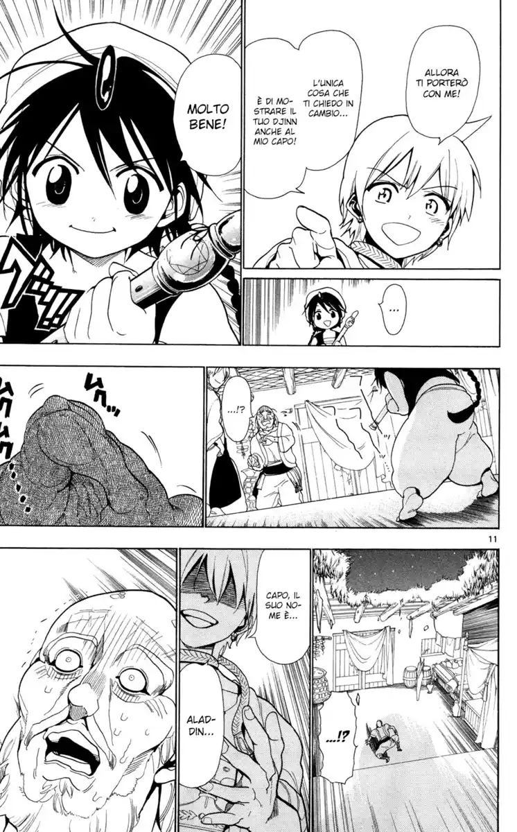 Magi: The Labyrinth of Magic Capitolo 03 page 12