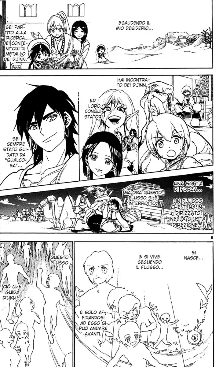 Magi: The Labyrinth of Magic Capitolo 66 page 10