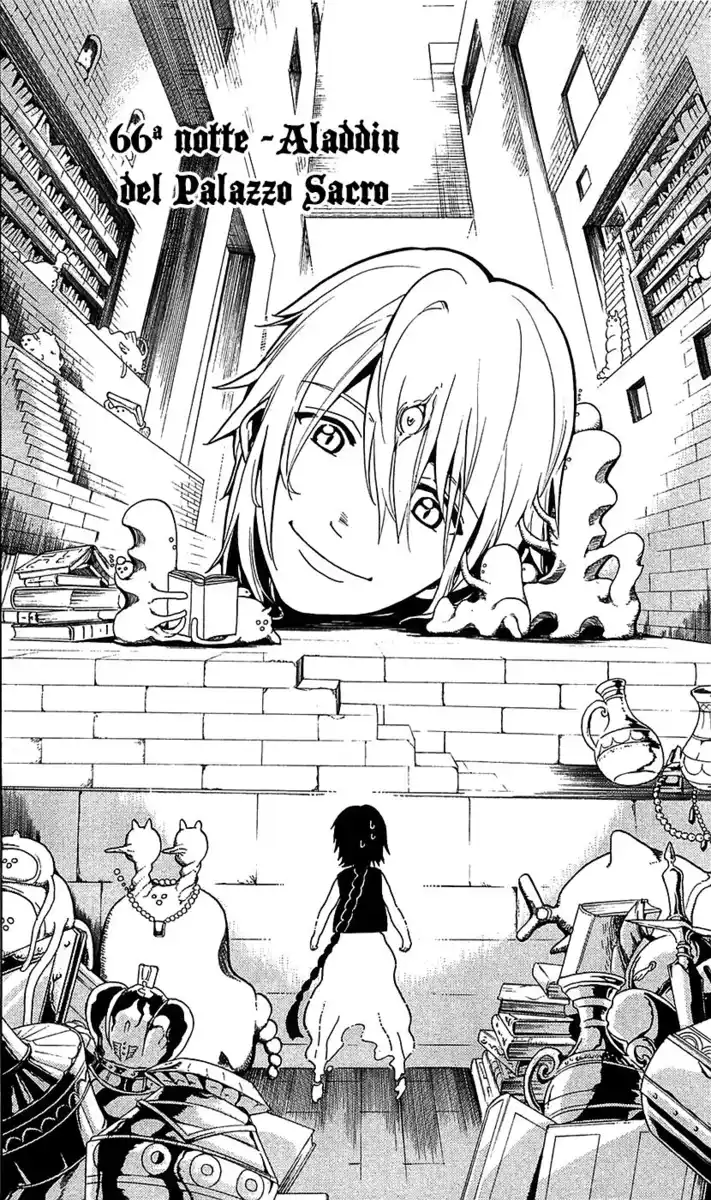 Magi: The Labyrinth of Magic Capitolo 66 page 3