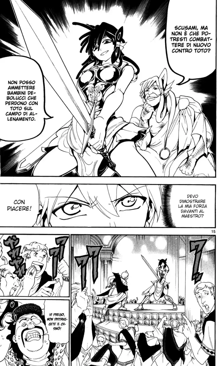 Magi: The Labyrinth of Magic Capitolo 139 page 21