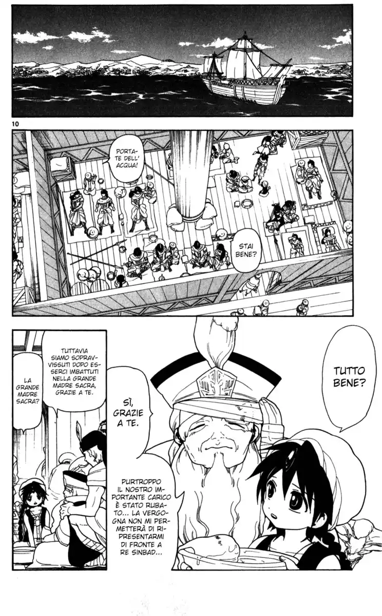 Magi: The Labyrinth of Magic Capitolo 124 page 11