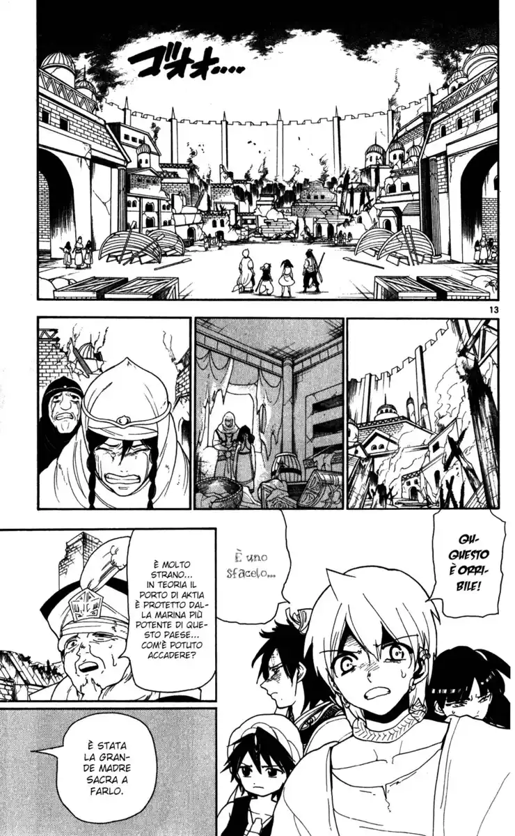 Magi: The Labyrinth of Magic Capitolo 124 page 14