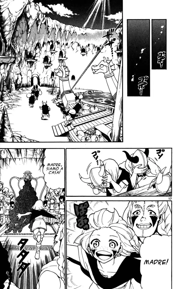 Magi: The Labyrinth of Magic Capitolo 124 page 18