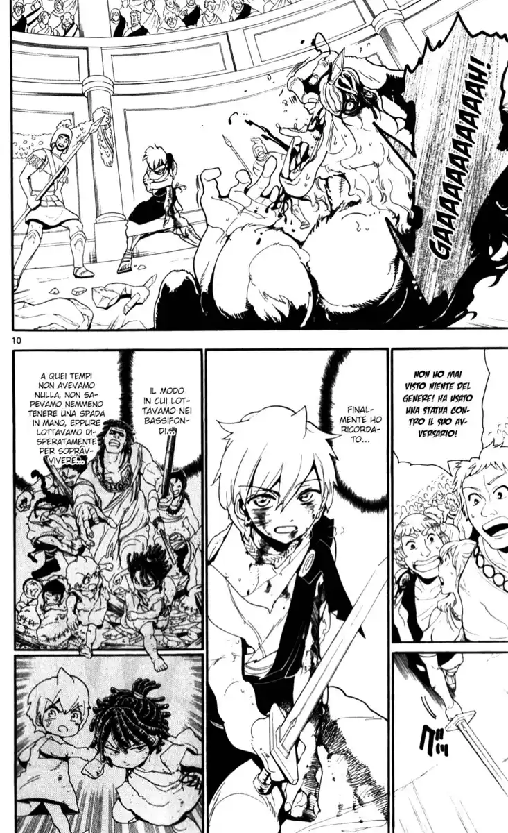 Magi: The Labyrinth of Magic Capitolo 142 page 11