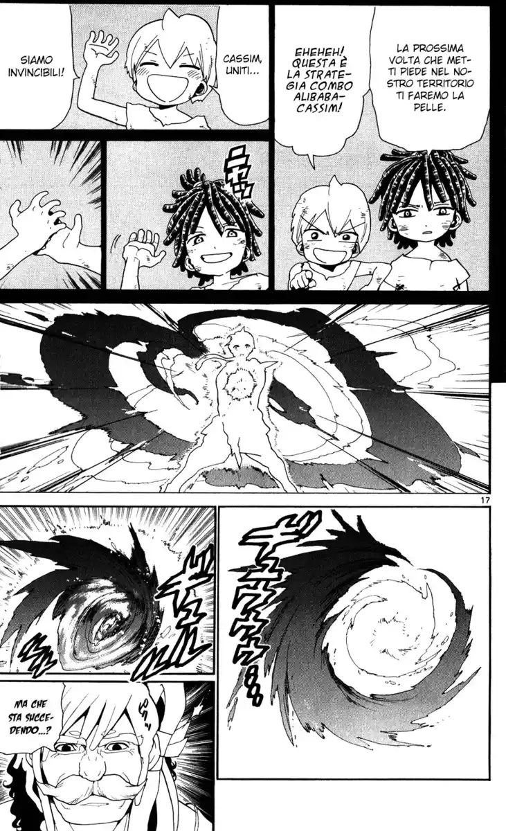 Magi: The Labyrinth of Magic Capitolo 142 page 18