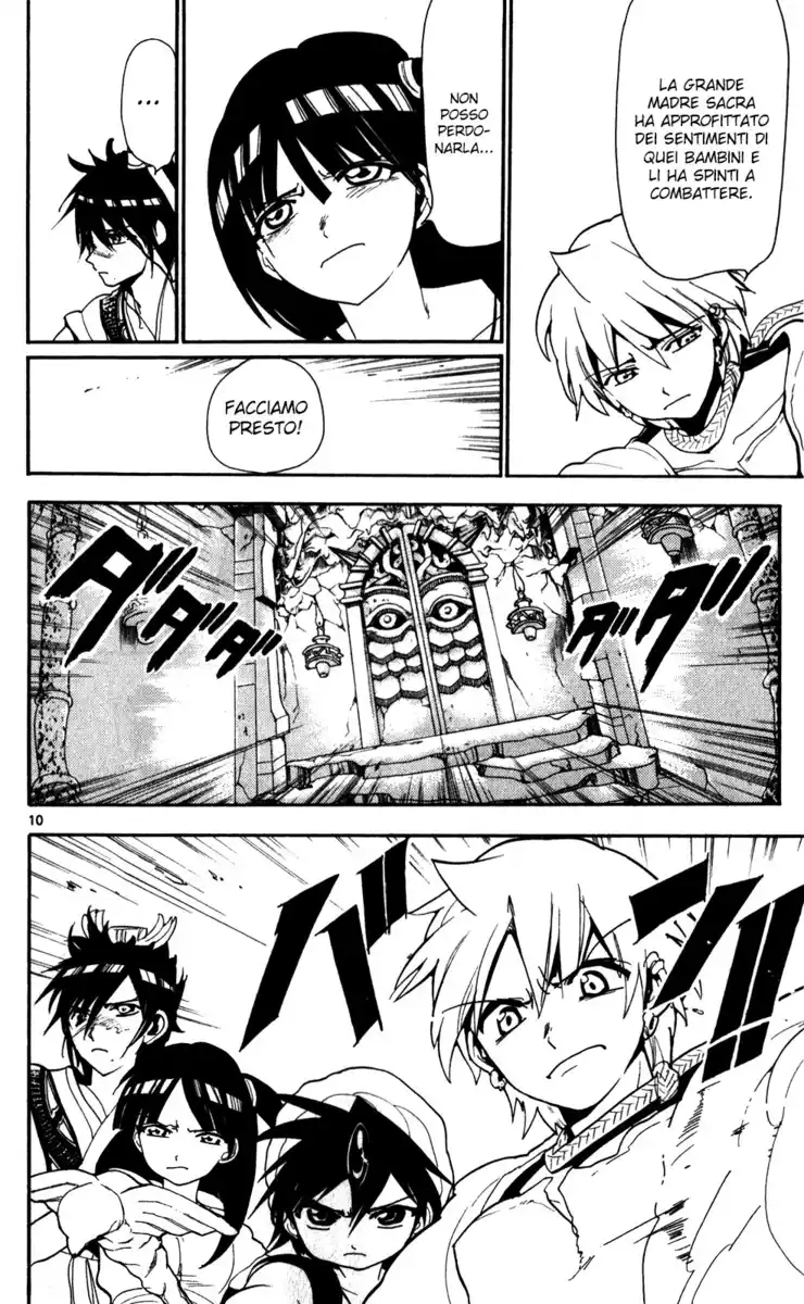 Magi: The Labyrinth of Magic Capitolo 128 page 11