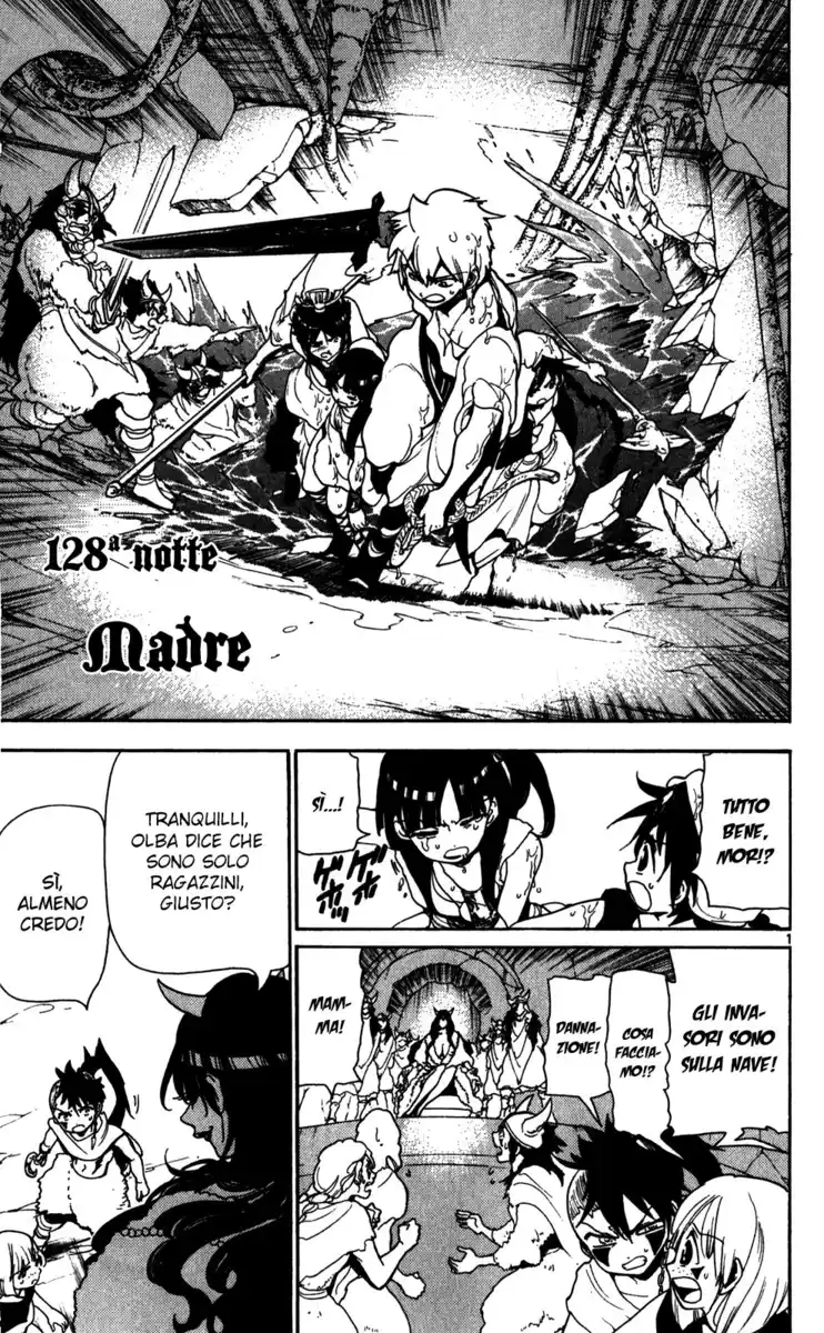 Magi: The Labyrinth of Magic Capitolo 128 page 2