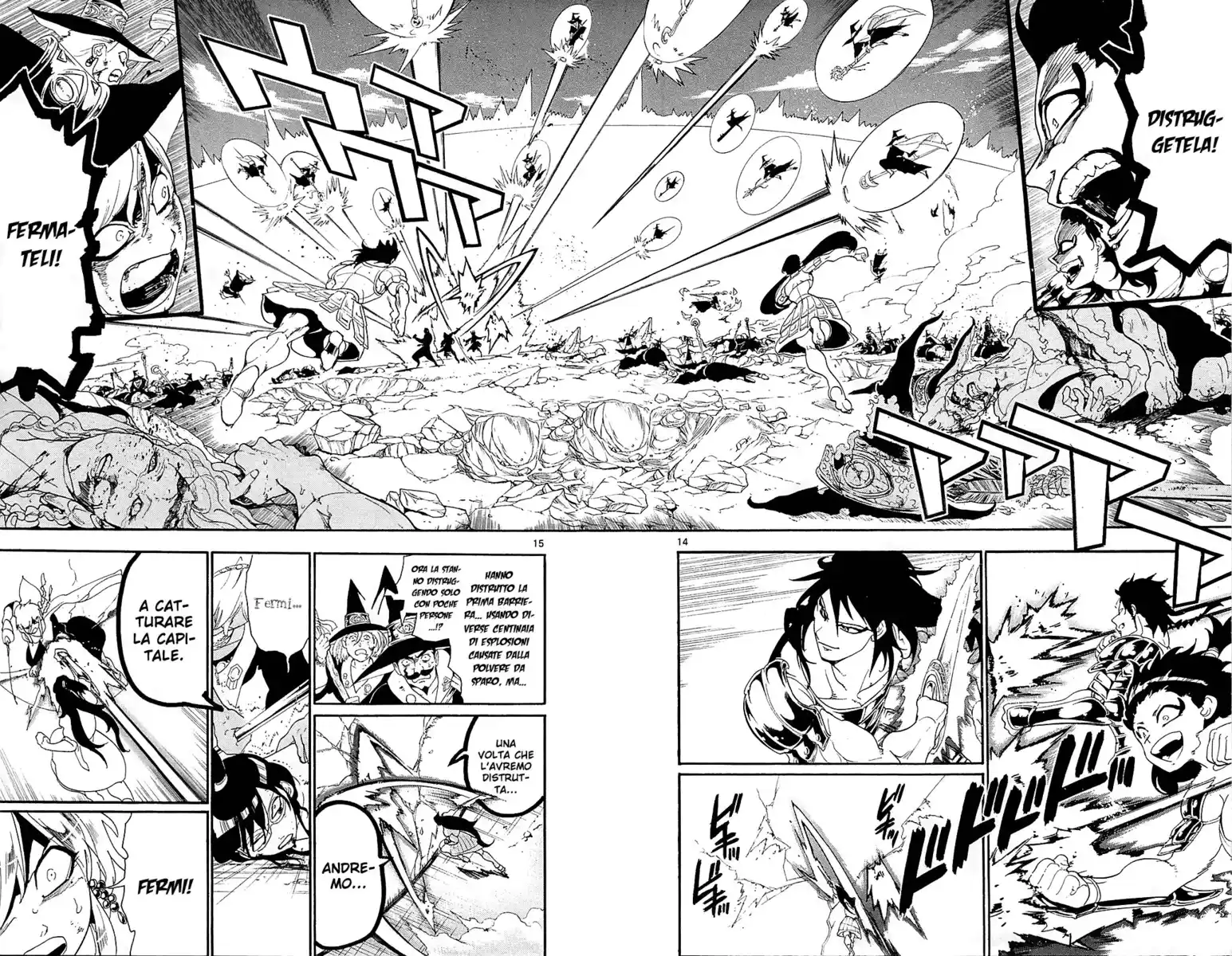 Magi: The Labyrinth of Magic Capitolo 173 page 15