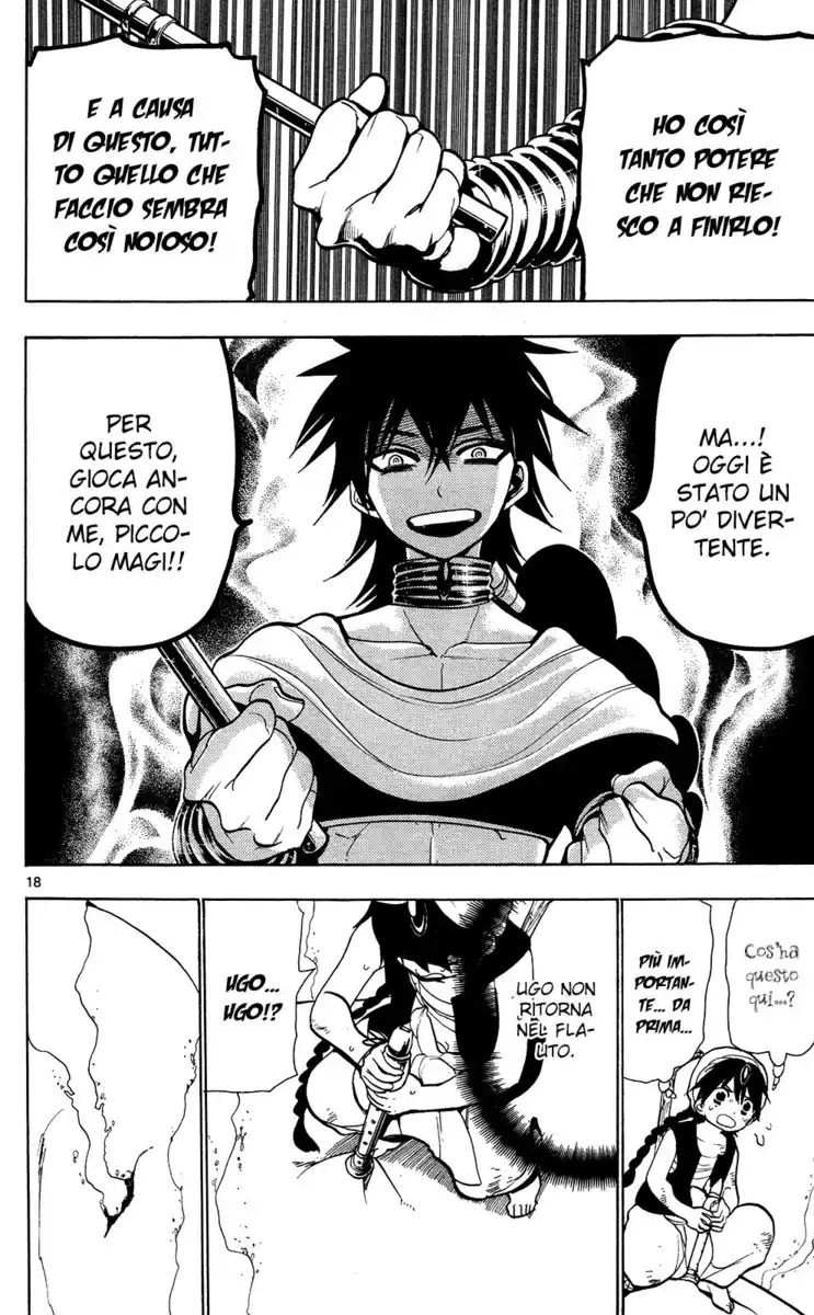 Magi: The Labyrinth of Magic Capitolo 47 page 19