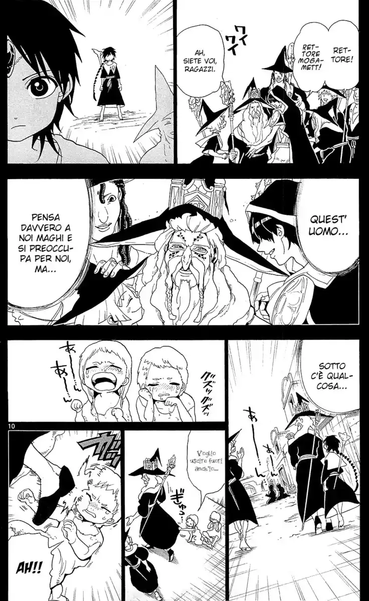 Magi: The Labyrinth of Magic Capitolo 162 page 12