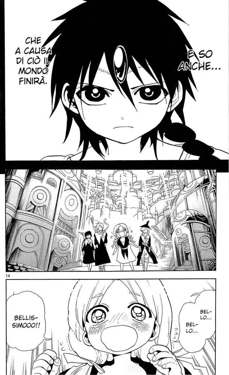 Magi: The Labyrinth of Magic Capitolo 162 page 15