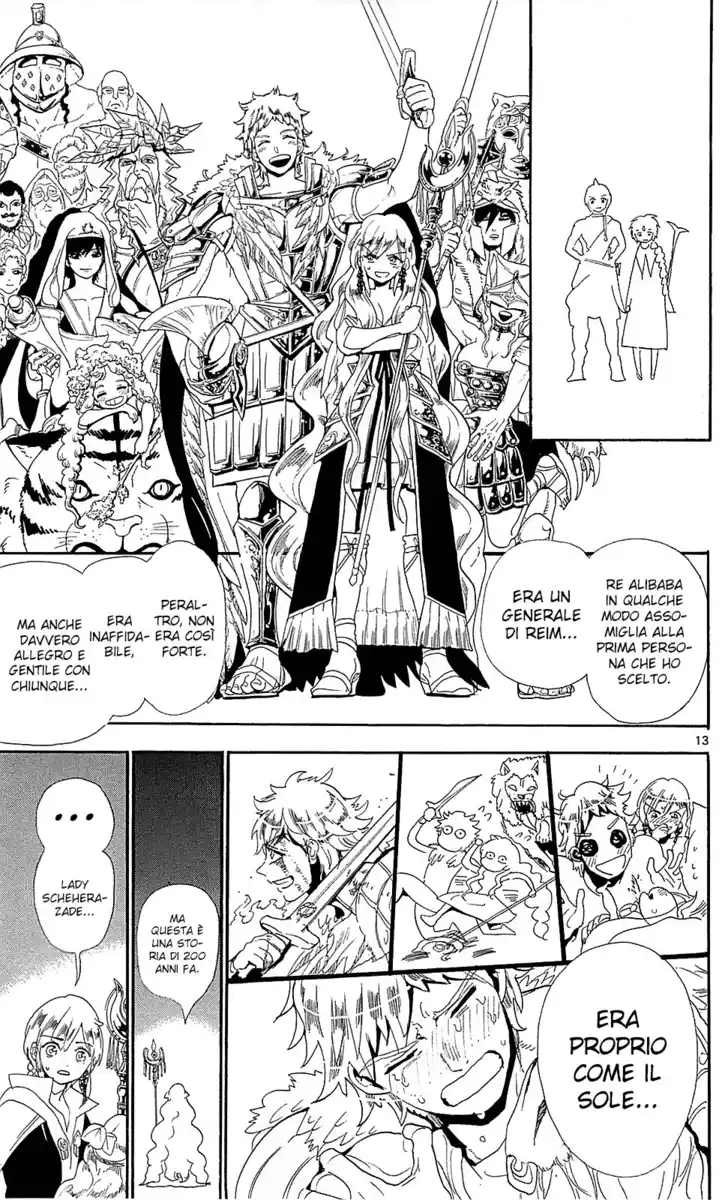 Magi: The Labyrinth of Magic Capitolo 178 page 15