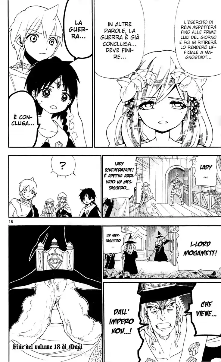 Magi: The Labyrinth of Magic Capitolo 178 page 20