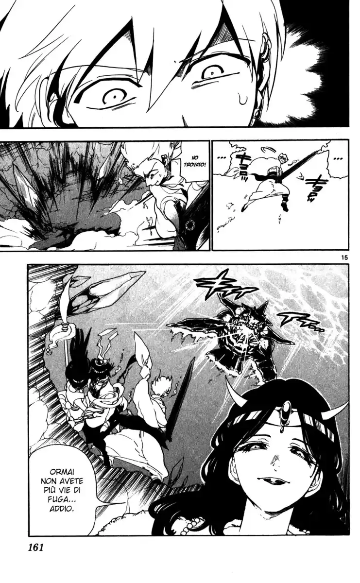 Magi: The Labyrinth of Magic Capitolo 127 page 16