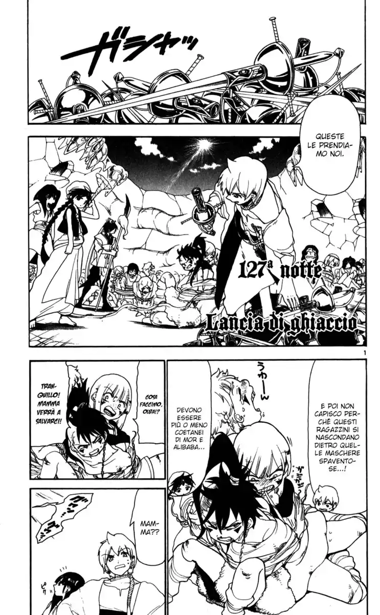 Magi: The Labyrinth of Magic Capitolo 127 page 2