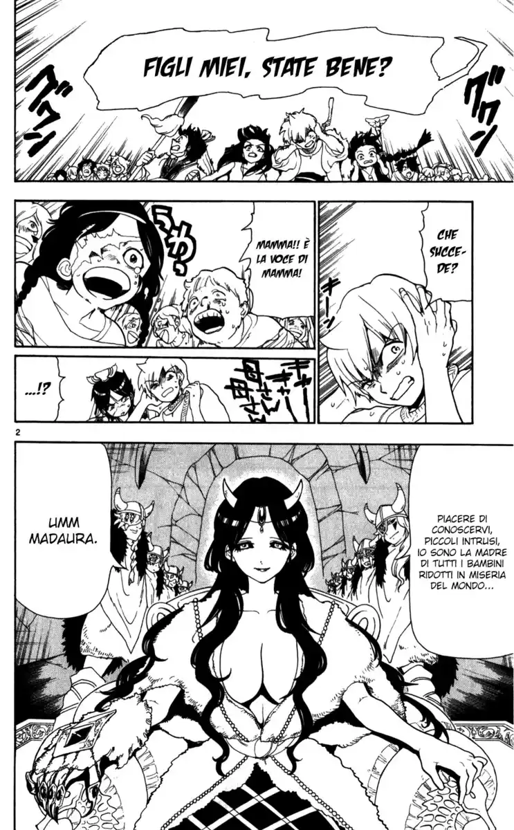 Magi: The Labyrinth of Magic Capitolo 127 page 3