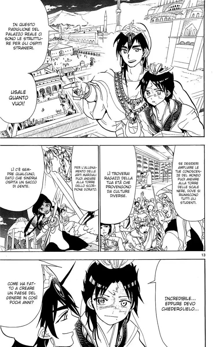 Magi: The Labyrinth of Magic Capitolo 86 page 14