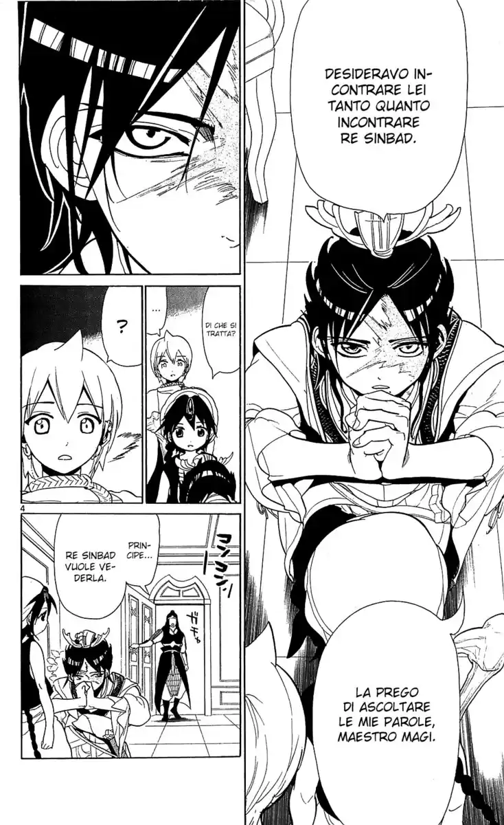 Magi: The Labyrinth of Magic Capitolo 86 page 5