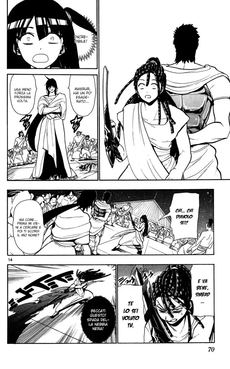 Magi: The Labyrinth of Magic Capitolo 41 page 14