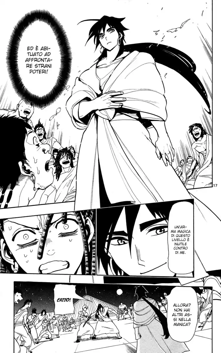 Magi: The Labyrinth of Magic Capitolo 41 page 17