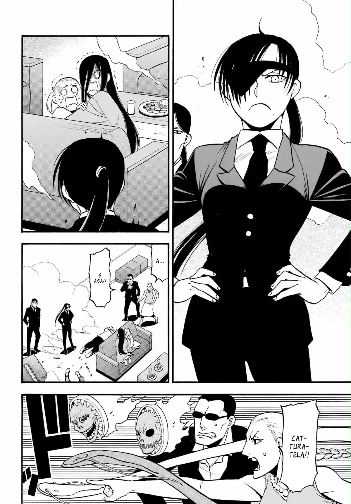 Yomi no Tsugai Capitolo 25 page 9